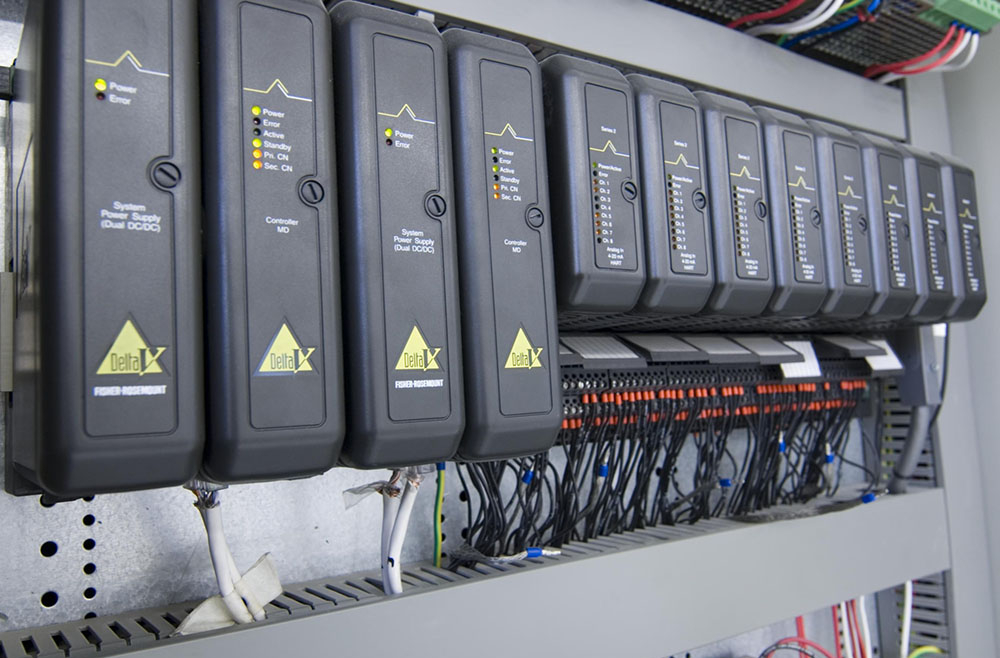 Système DCS industriel