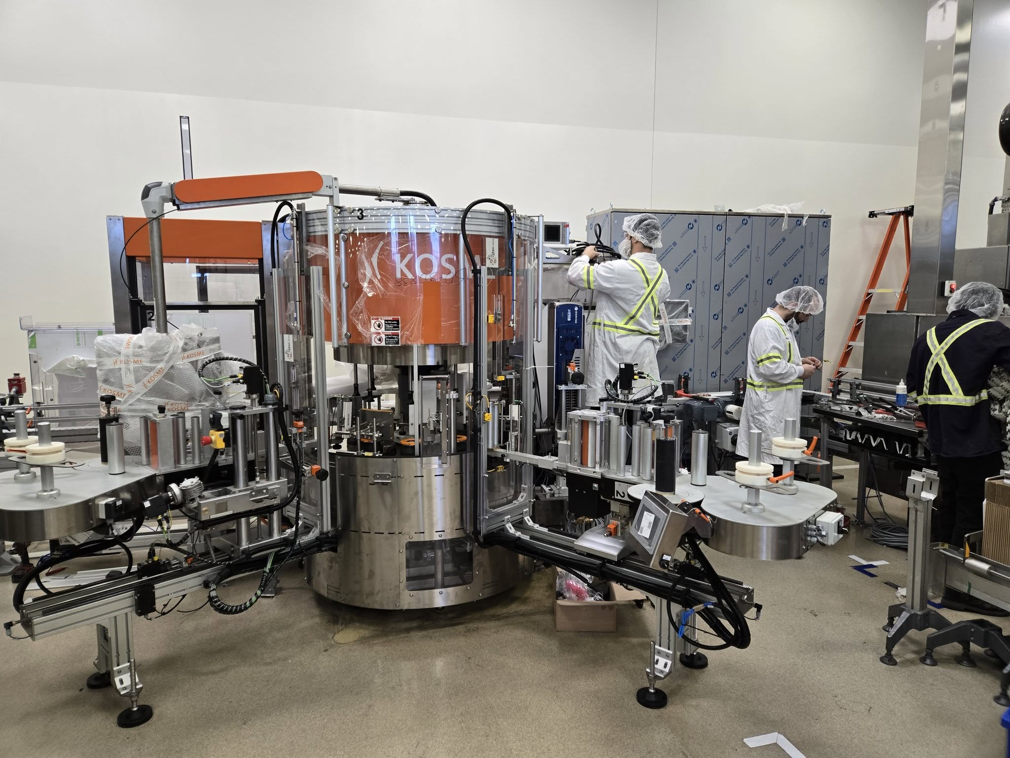 Mise en service et supervision industrielle