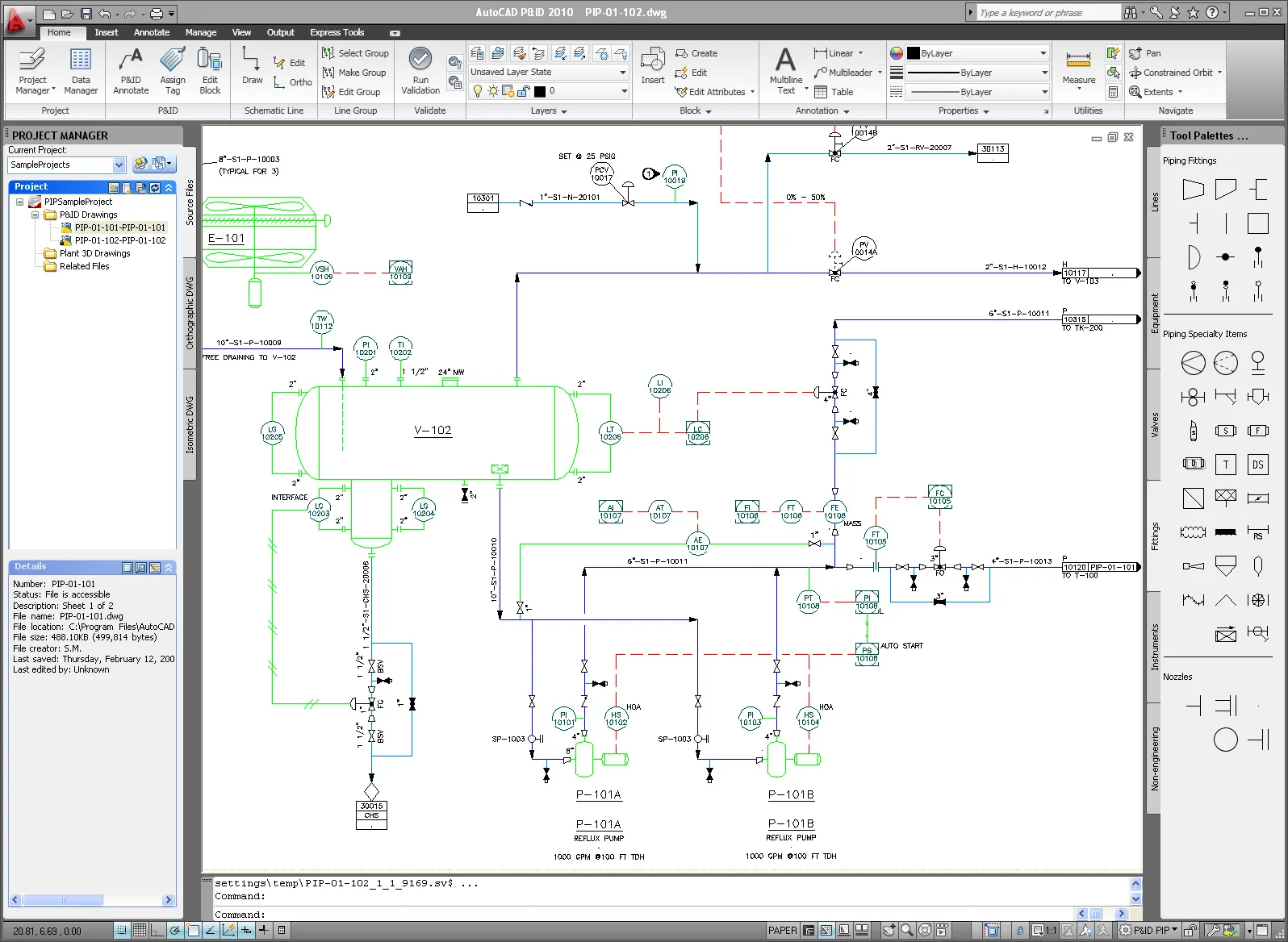 Études techniques industrielles