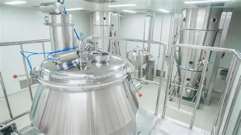 Modernisation ligne de granulation et mélangeur VG