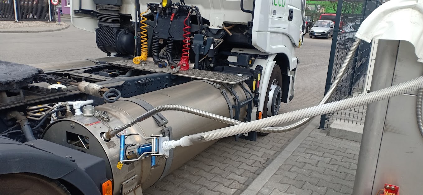 Station GNL Lipinski-Sierpc