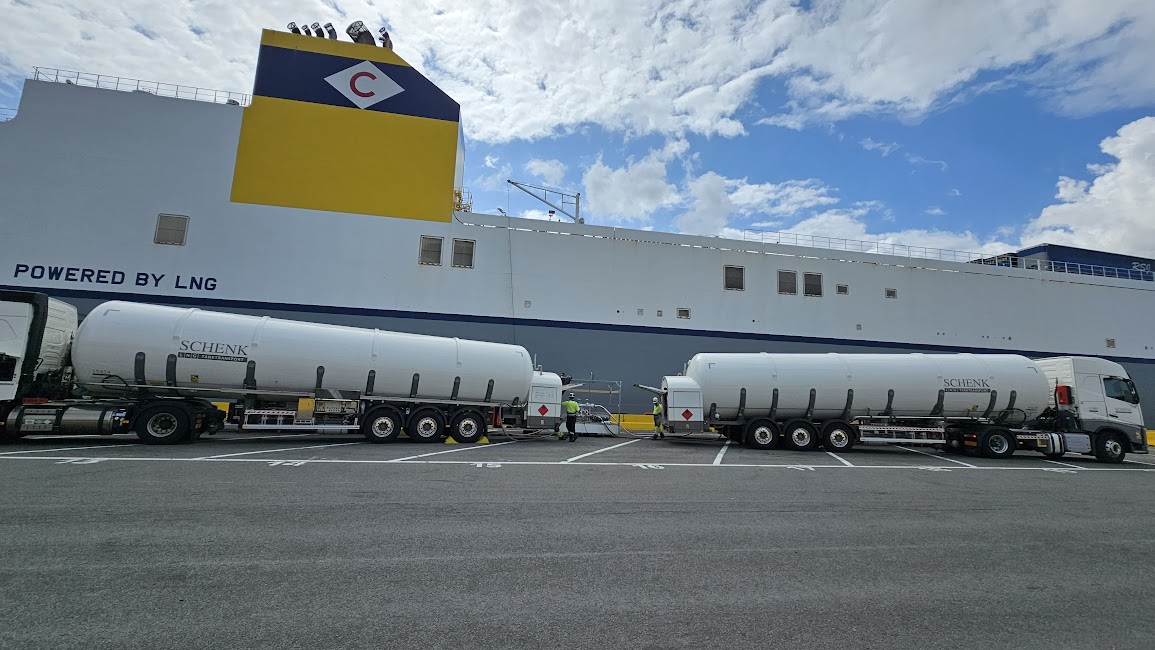 Manifold GNL CNDL Turquie